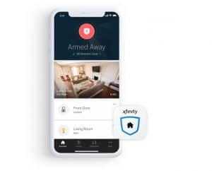 xfinity home security sign