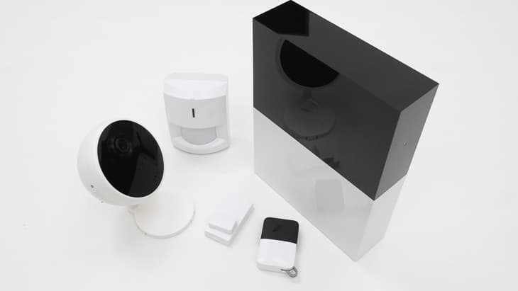 Abode Smart Security Kit Components  - Product Header Image