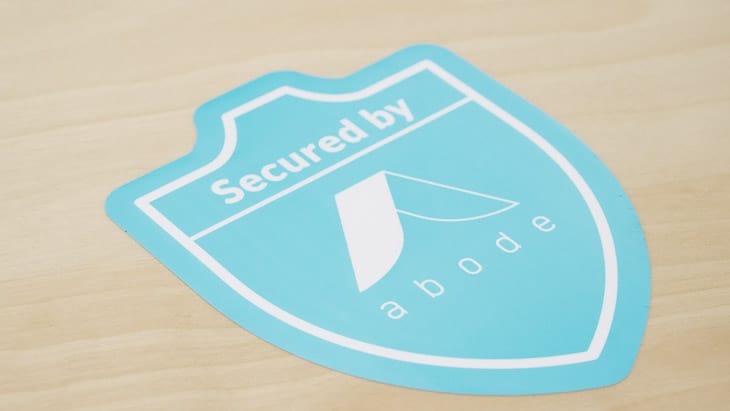 Abode Sticker 