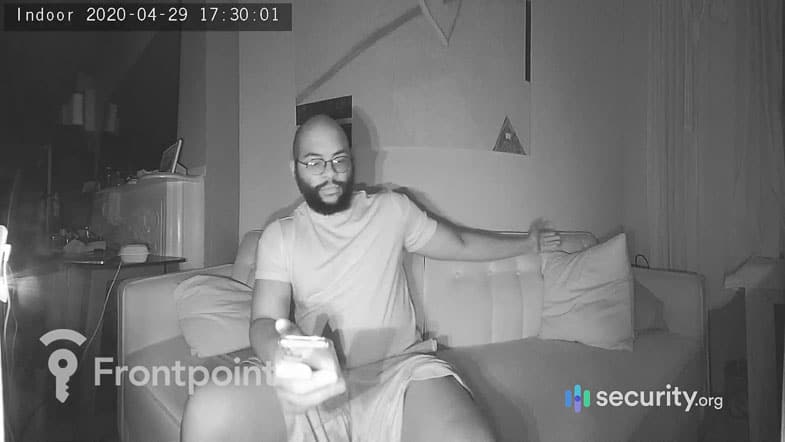 Frontpoint Indoor Camera Night Vision