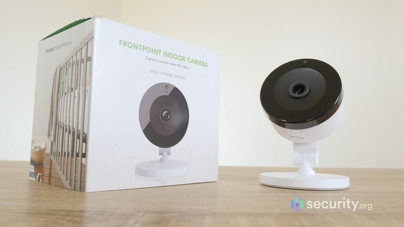Frontpoint Indoor Camera  - Product Header Image