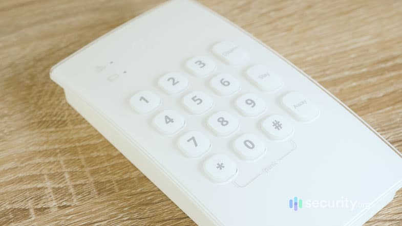 Frontpoint's keypad.