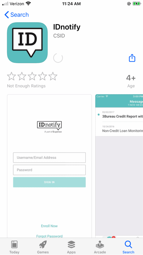 IDnotify App