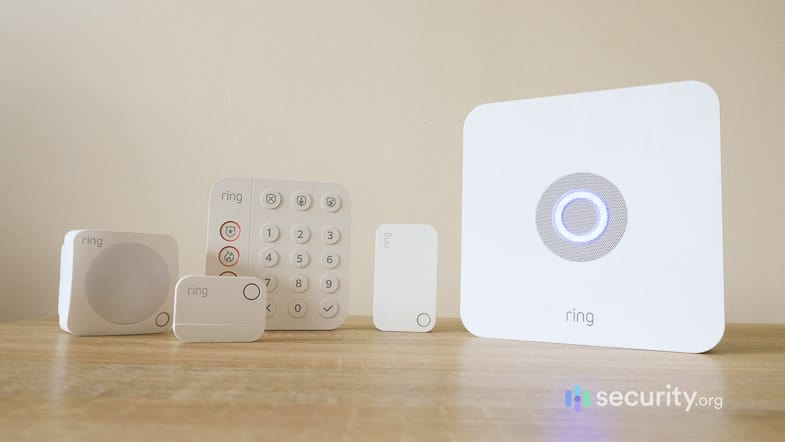 The Ring Alarm security system.  - Product Header Image