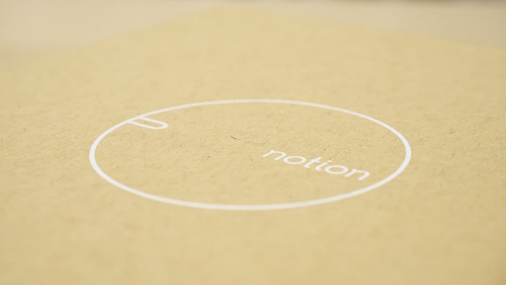 Notion Packaging