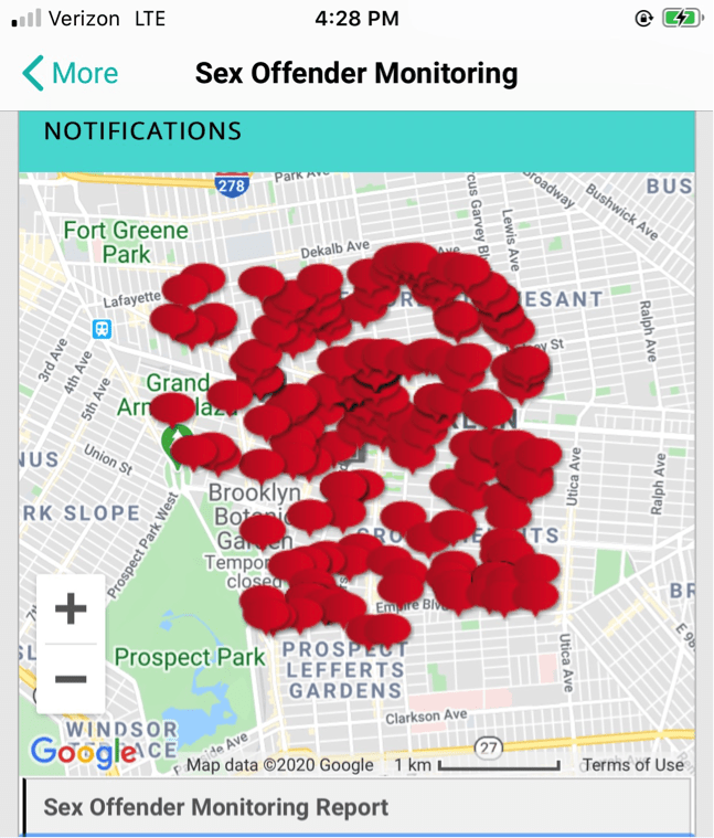 IDnotify Sex Offender Monitoring