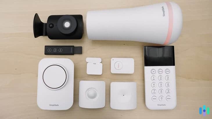 SimpliSafe Security System  - Product Header Image