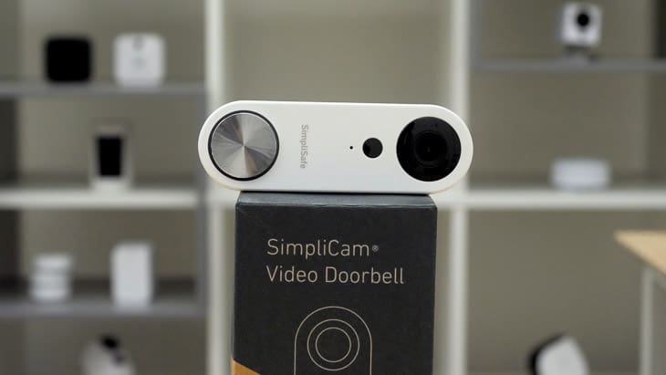 SimpliSafe Video Doorbell Pro  - Product Header Image