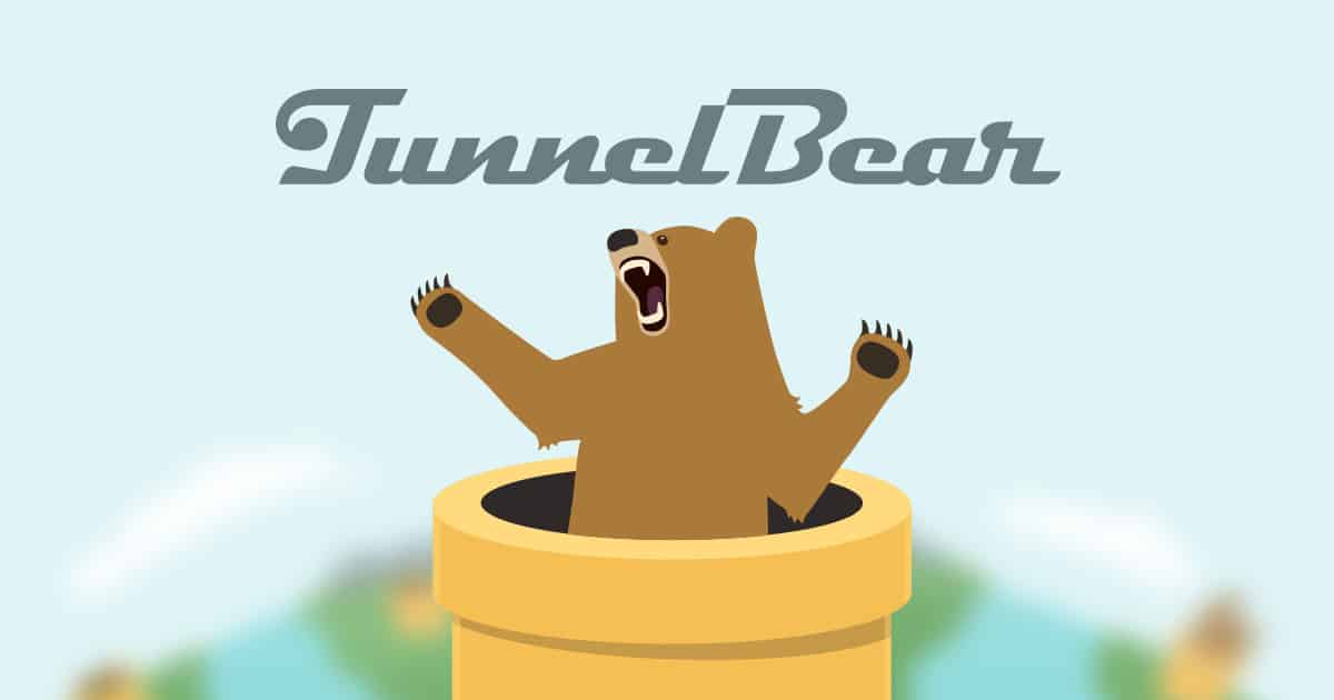 TunnelBear Header  - Product Header Image