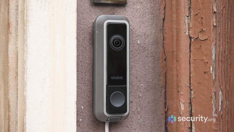 מצלמת פעמון דלת Vivint