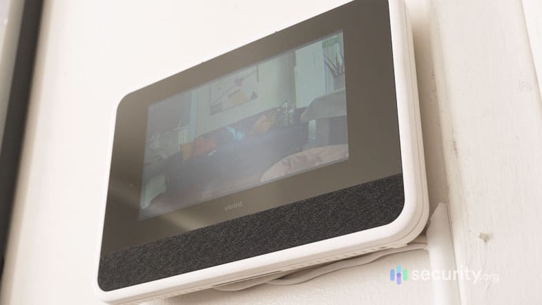 Vivint Smart Hub Cam Display