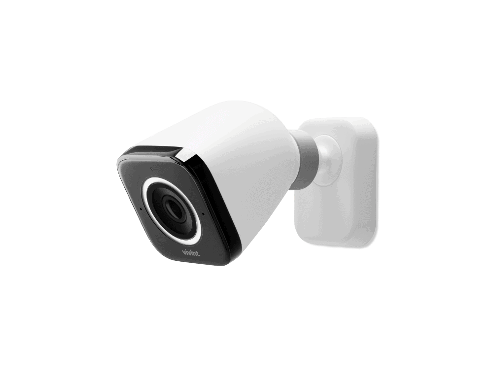 Smart Outdoor Camera with Siren White