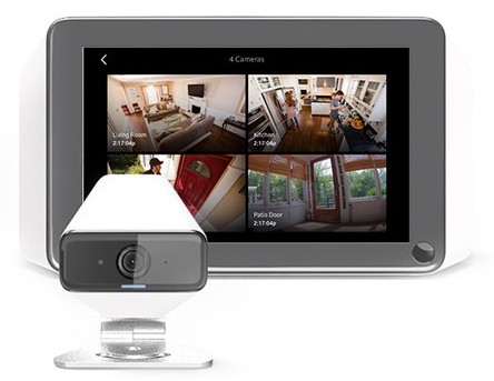 Xfinity Home Security Camera and Controller