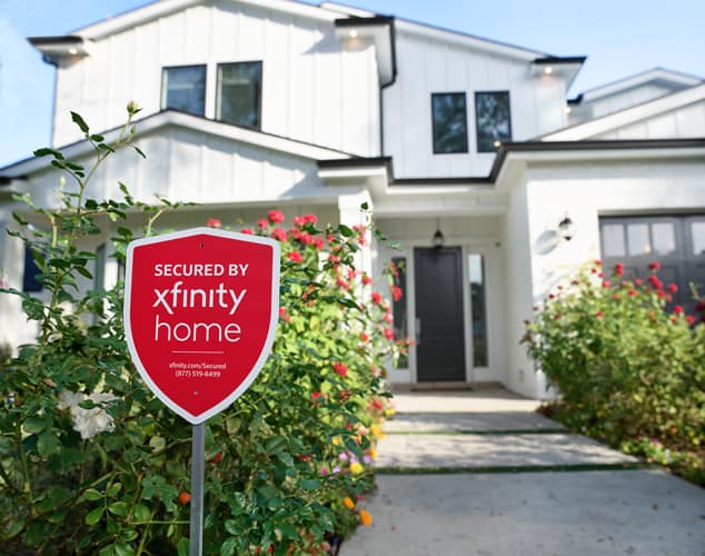 Xfinity Home Yard Sign