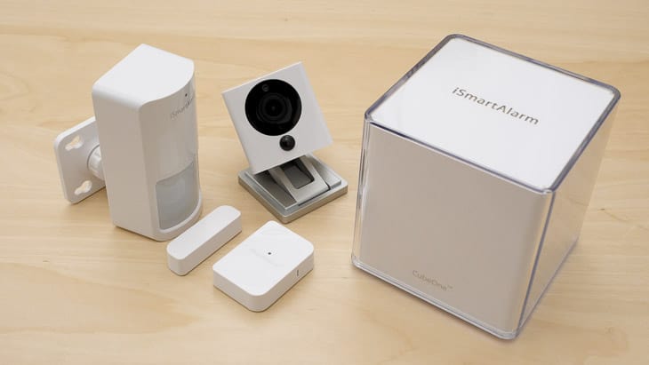 iSmartAlarm Components - Product Header Image