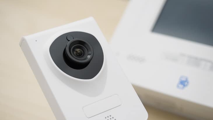 Protect America Indoor Camera Protect America Indoor Camera and Base