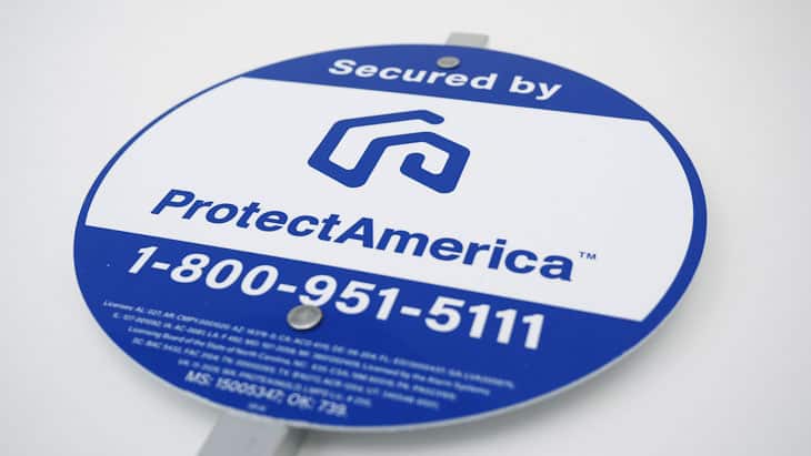 Protect America Sign Protect America Sign