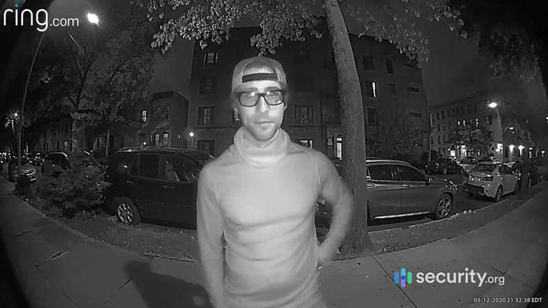 Ring Doorbell 3 Plus Night Vision