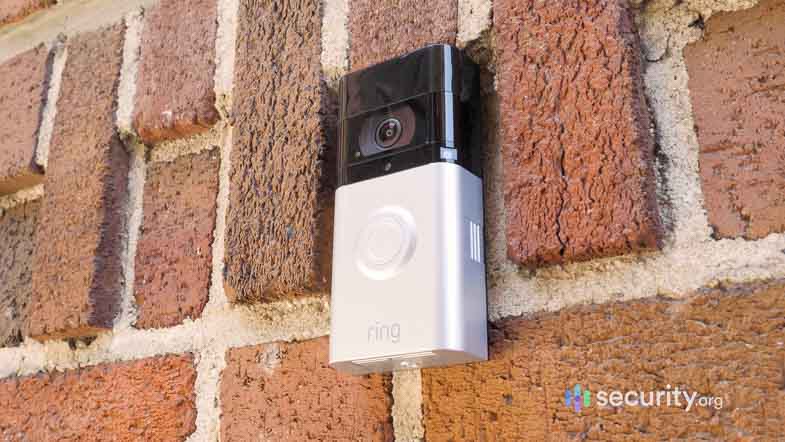 Ring Doorbell 3 Plus Outside