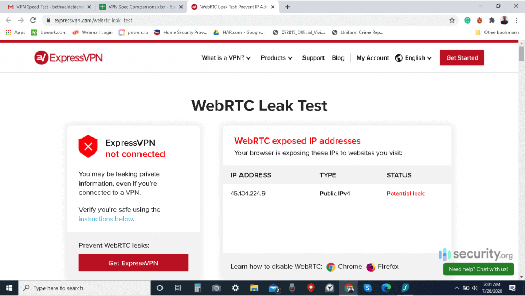 WebRTC Leaks: A Complete Guide | Security.org