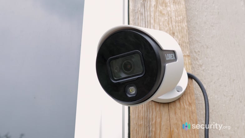 Ensemble Complet de 4 CAMERA-VIDEO-SURVEILLANCE