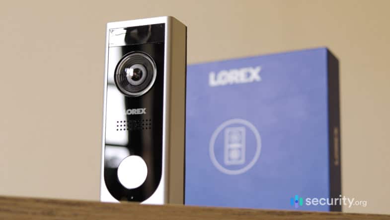 Lorex Doorbell with Box  - Product Header Image