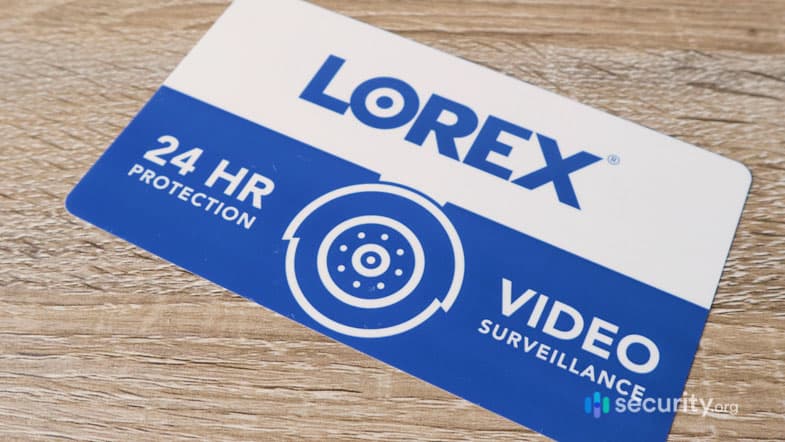 Lorex Sticker