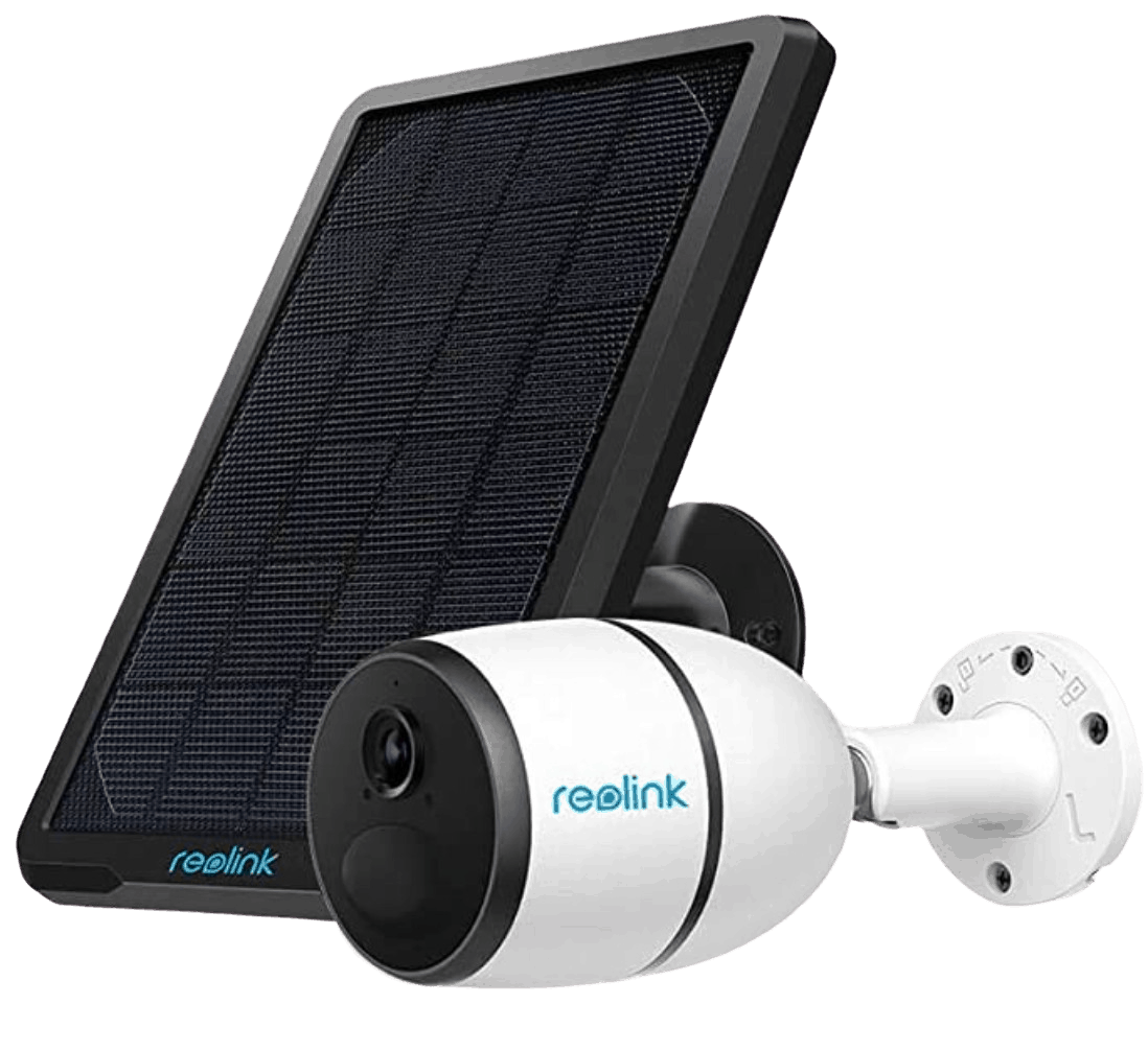 ReoLink Go Solar Panel and Camera