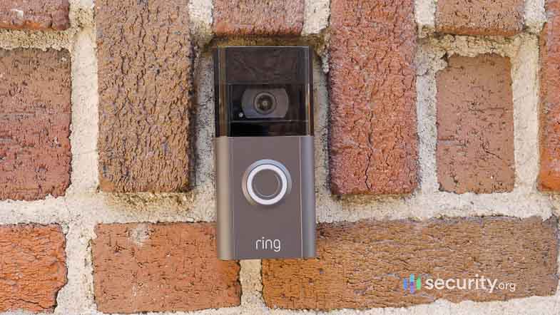 Ring Video Doorbell 3 εγκατεστημένο