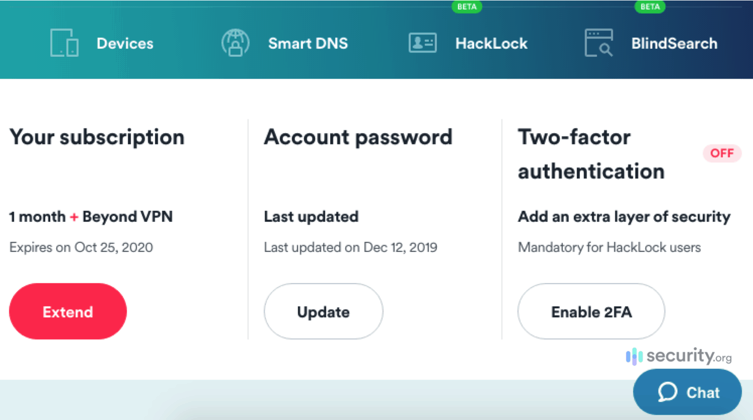 Surfshark Account Page Surfshark Account Page