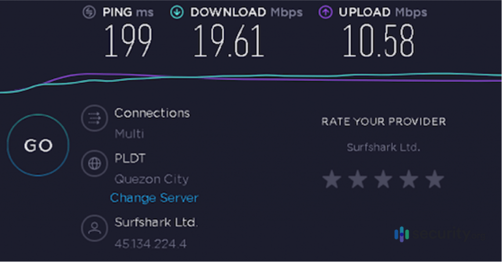 Windows 上的 Surfshark 带有 VPN Windows 上的 Surfshark 带有 VPN