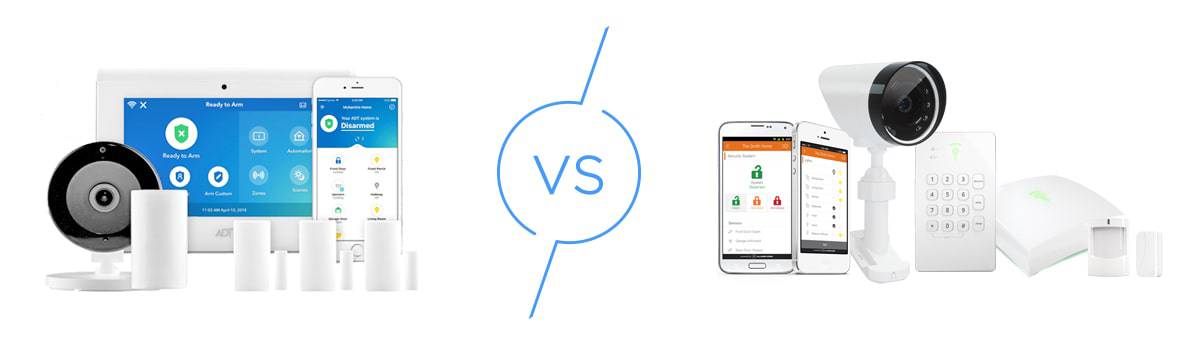 ADT vs. Frontpoint