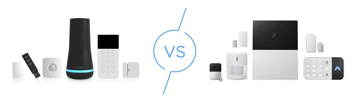 SimpliSafe vs. abode