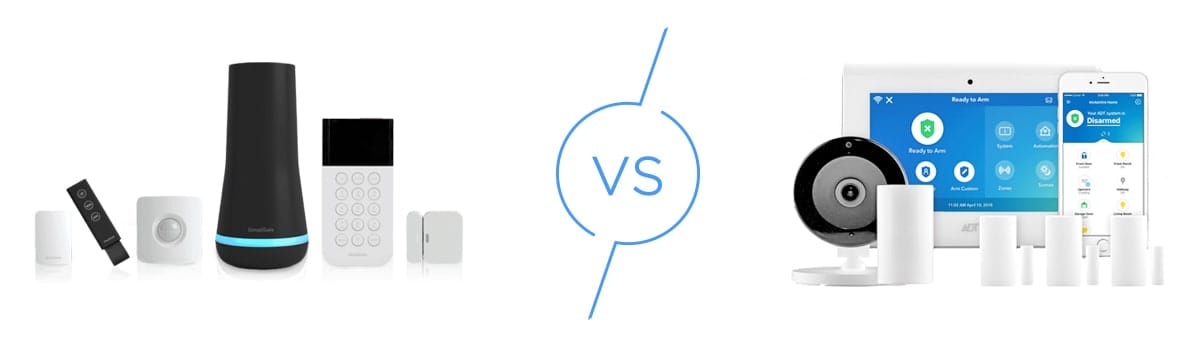 SimpliSafe vs. ADT