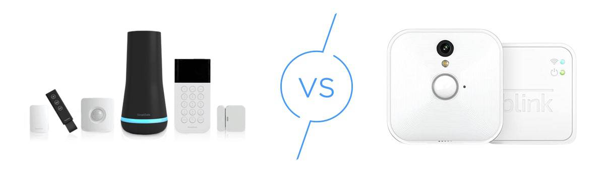 SimpliSafe vs. Blink