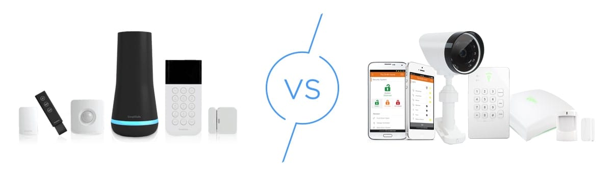 SimpliSafe vs. Frontpoint