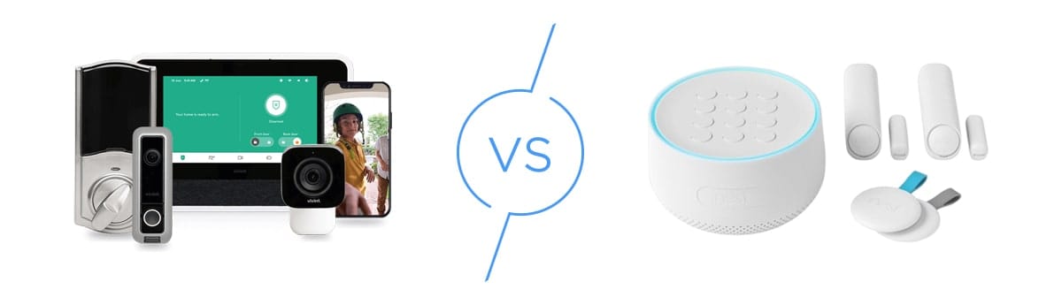 Vivint vs. Nest