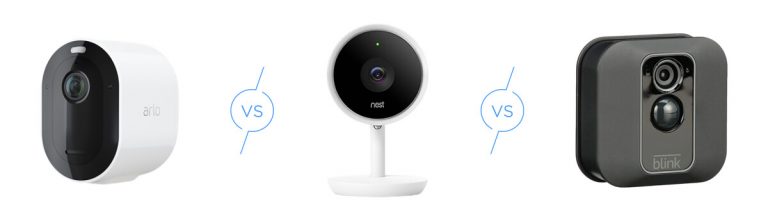 Arlo Pro 3 vs. Nest Cam IQ Outdoor vs. Blink XT2 | Security.org