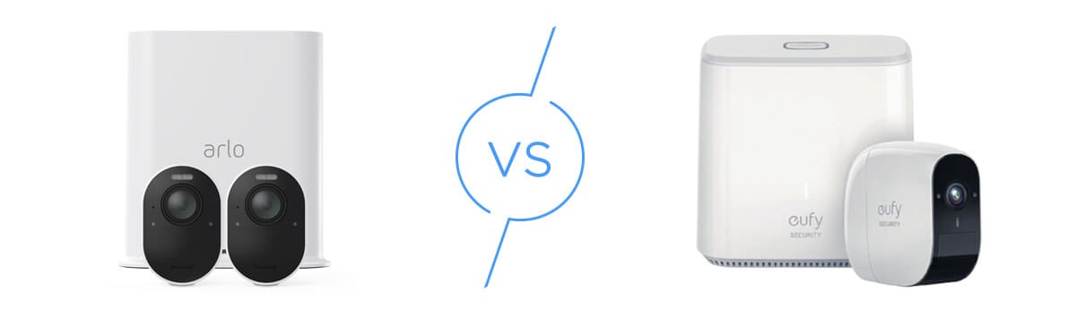 gård Presenter ketcher Arlo Ultra 4K vs. eufyCam E