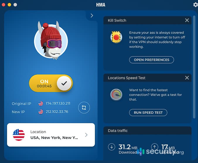  HMA VPN For Business, Win, Mac, iOS, Android, Linux, Routers