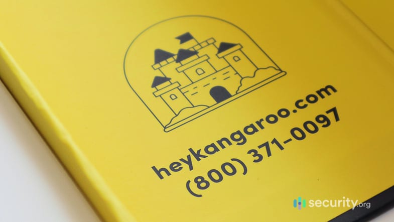Hey store kangaroo doorbell