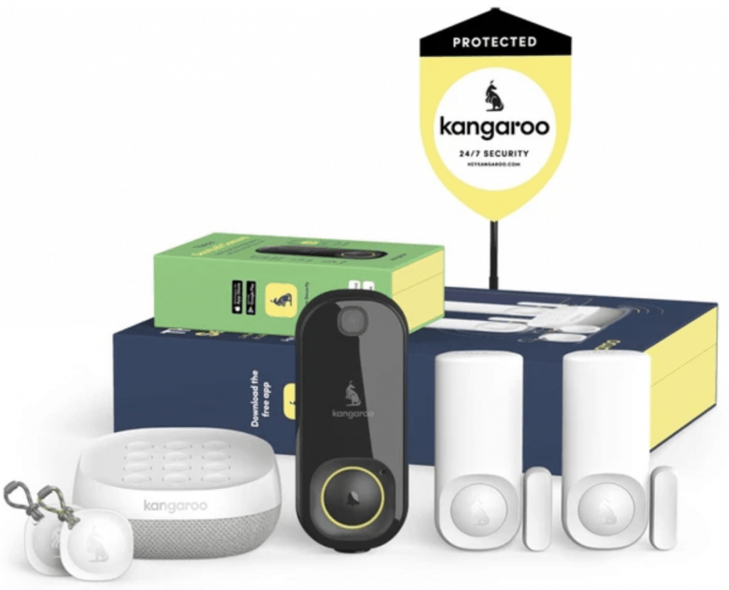 Kangaroo Home Security System 2024 Kangaroo Monitoring Plan Costs