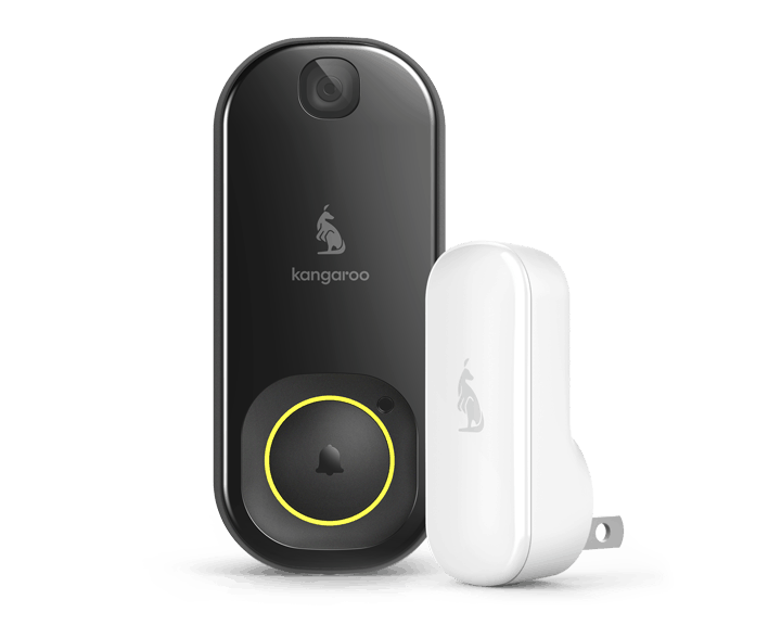 Kangaroo Video Doorbell  - Product Header Image