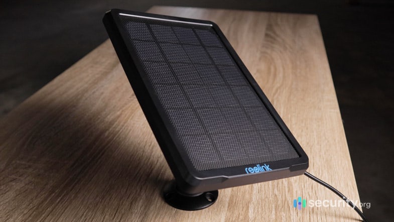 ReoLink Go Solar Panel Inside