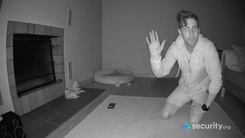 eufy 2K Camera Night Vision