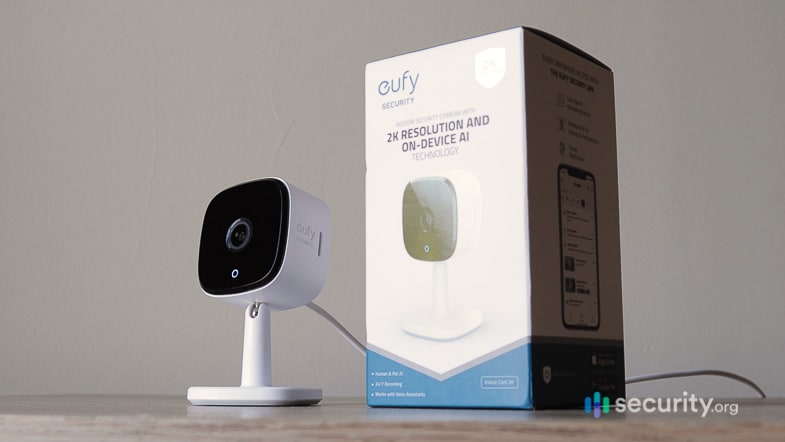 eufy Security Indoor Cam C120 & P24, 2K, Indoor Security Camera, Wi-Fi  Plug-in Camera, Human & Pet AI, Voice Assistant Compatibility, Night  Vision