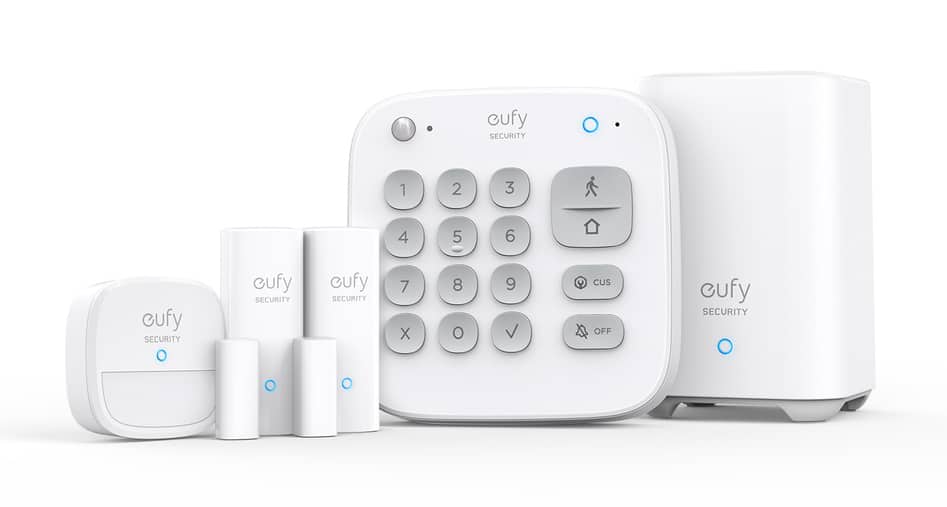 eufy 5 Piece Home Security Kit  - Product Header Image