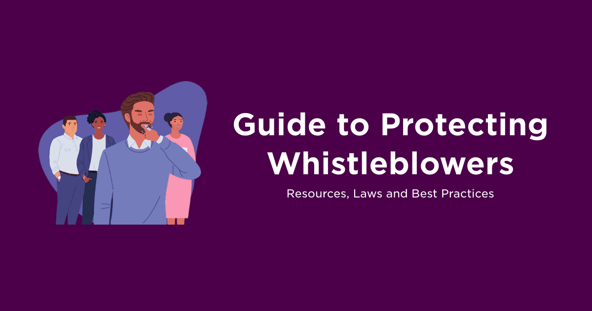 Guide to Protecting Whistleblowers
