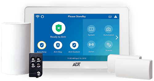 ADT Home Security Equipment  - Product Header Image