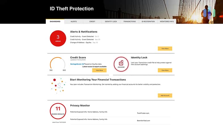 LifeLock are credit?